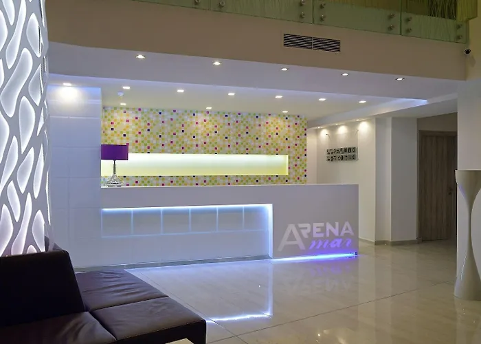 Arena Mar Hotel&spa 4* Goldstrand