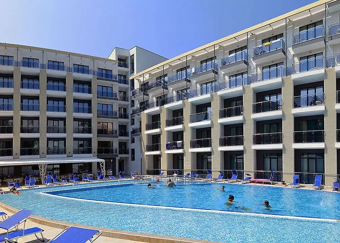 Arena Mar Hotel&spa 4* Goldstrand