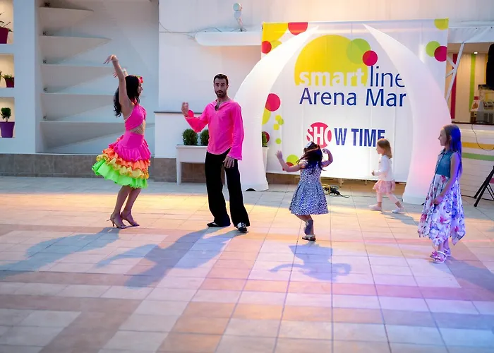 Arena Mar Hotel&spa 4* Goldstrand